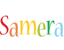 Samera birthday logo