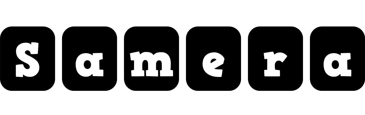 Samera box logo