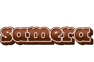 Samera brownie logo