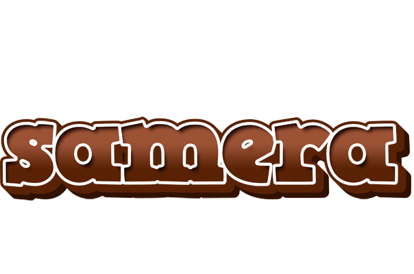 Samera brownie logo