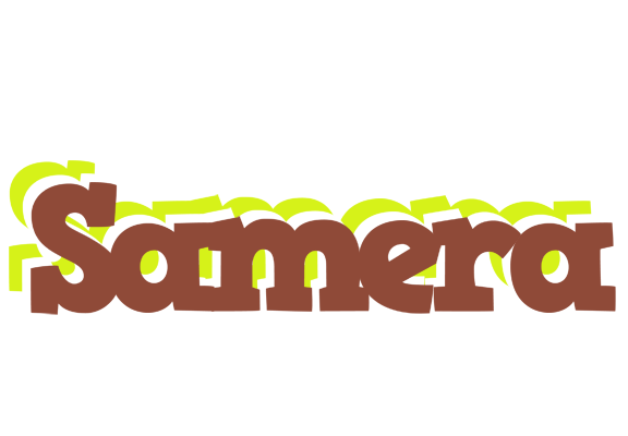 Samera caffeebar logo