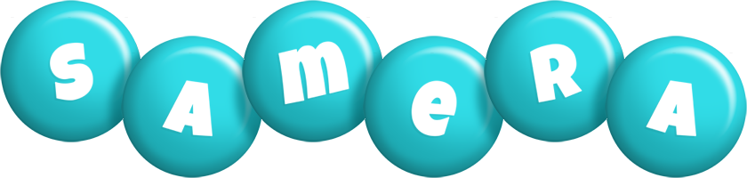 Samera candy-azur logo