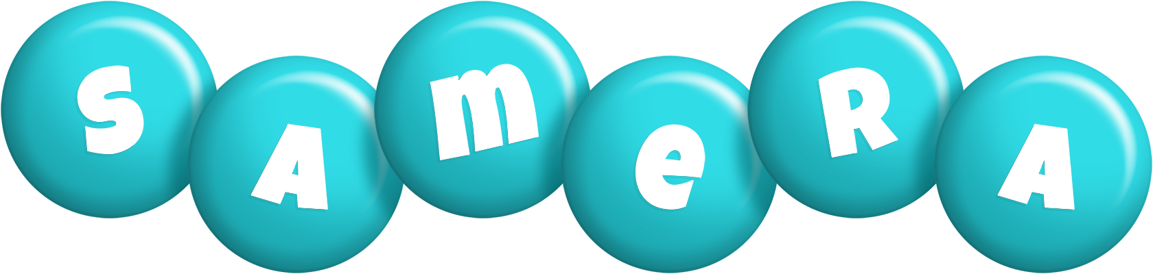Samera candy-azur logo