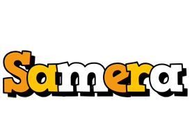 Samera cartoon logo