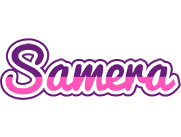 Samera cheerful logo