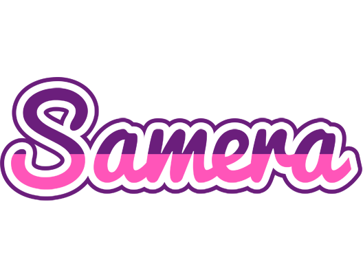 Samera cheerful logo