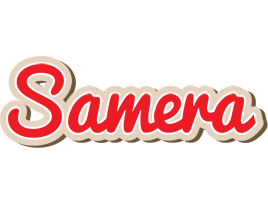 Samera chocolate logo