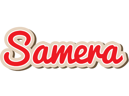 Samera chocolate logo