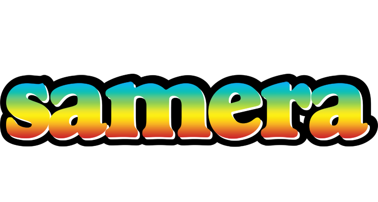 Samera color logo