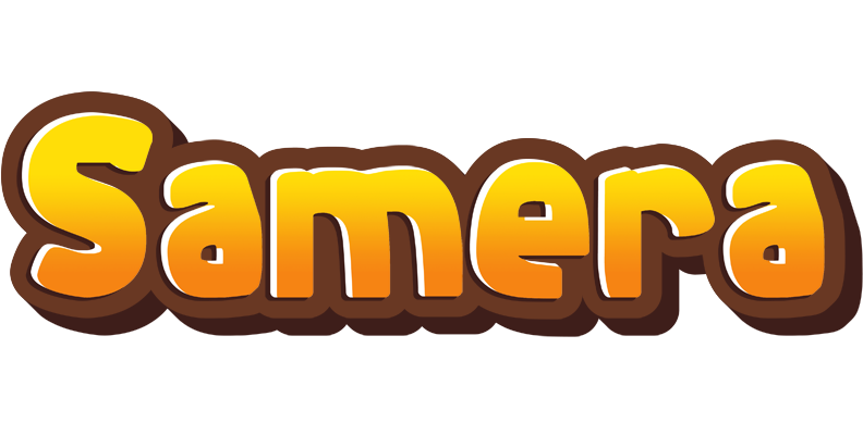Samera cookies logo