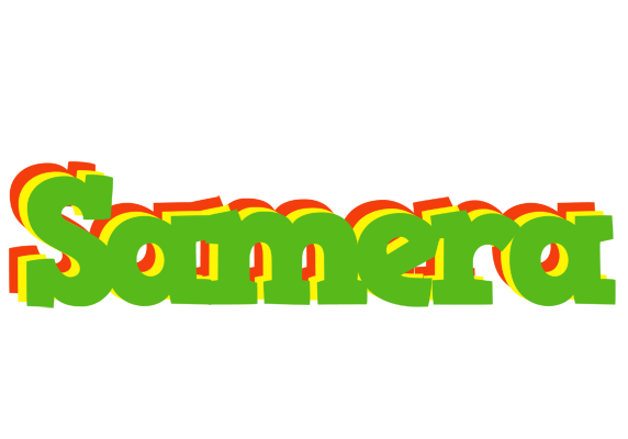 Samera crocodile logo