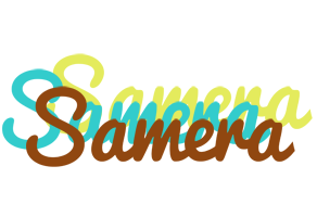 Samera cupcake logo