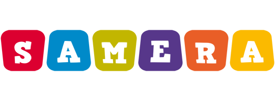 Samera daycare logo