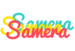 Samera disco logo