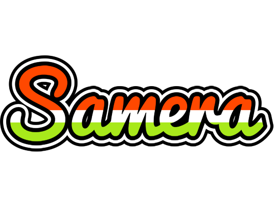 Samera exotic logo