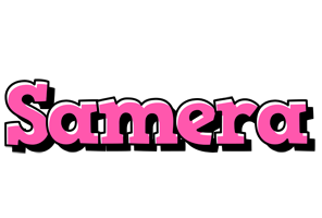 Samera girlish logo