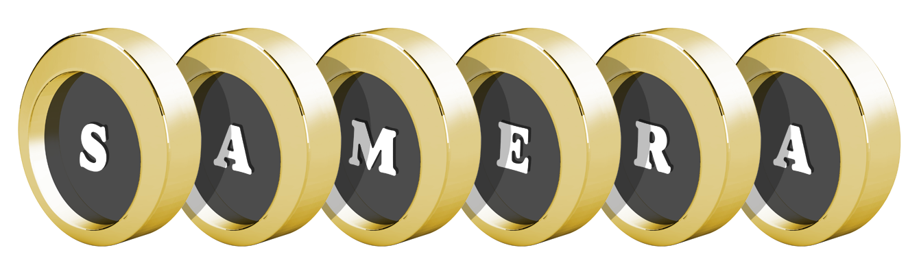 Samera gold logo