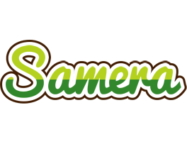 Samera golfing logo