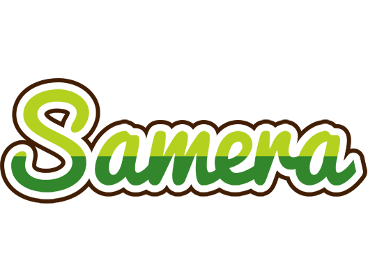 Samera golfing logo