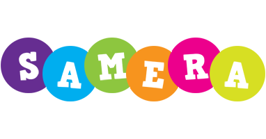 Samera happy logo