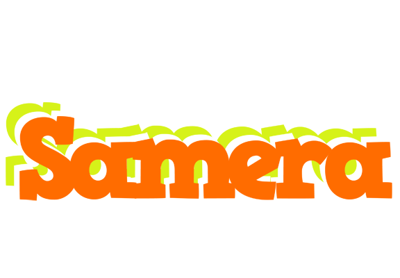 Samera healthy logo