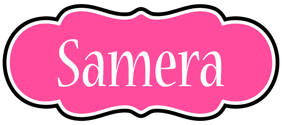 Samera invitation logo