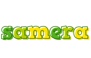 Samera juice logo