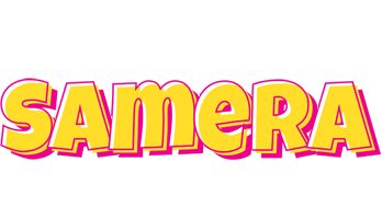 Samera kaboom logo