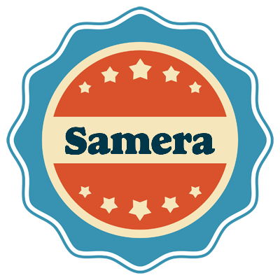 Samera labels logo