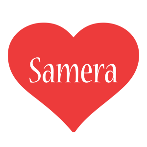 Samera love logo