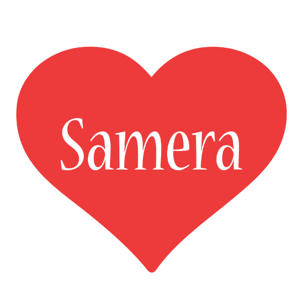 Samera love logo