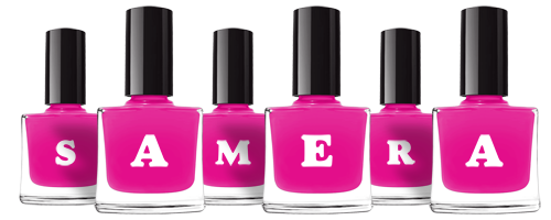 Samera nails logo