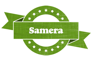 Samera natural logo