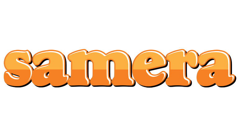Samera orange logo