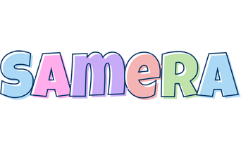 Samera pastel logo