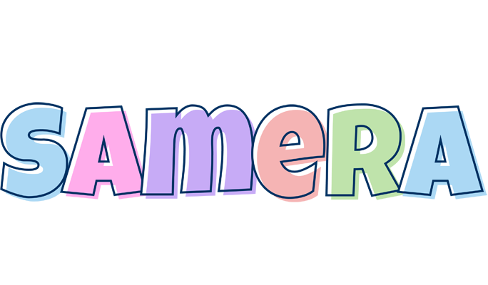 Samera pastel logo