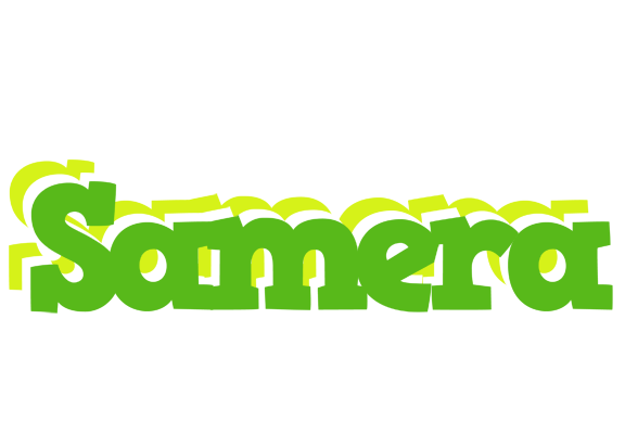 Samera picnic logo
