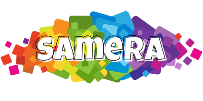 Samera pixels logo