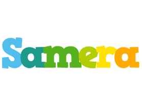 Samera rainbows logo