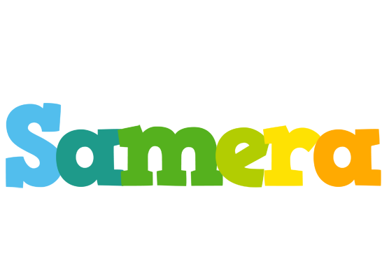 Samera rainbows logo