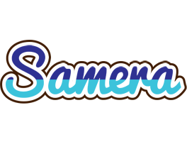 Samera raining logo