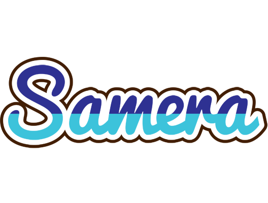 Samera raining logo