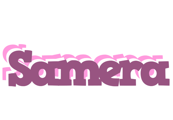 Samera relaxing logo