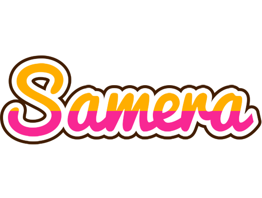 Samera smoothie logo