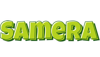 Samera summer logo