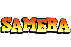 Samera sunset logo