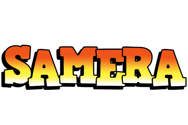 Samera sunset logo