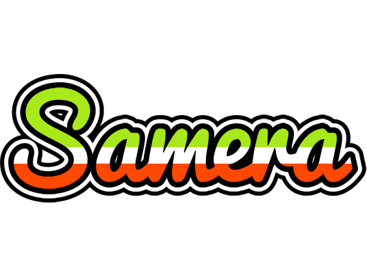 Samera superfun logo