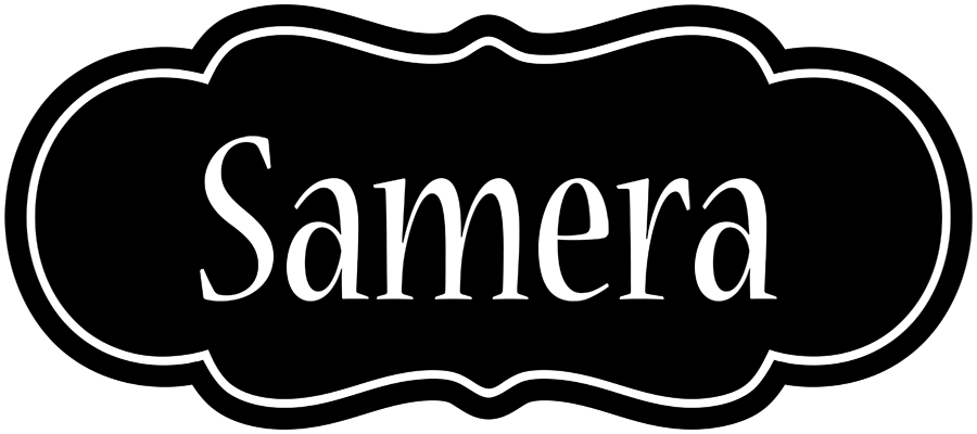 Samera welcome logo
