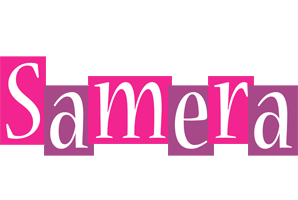 Samera whine logo